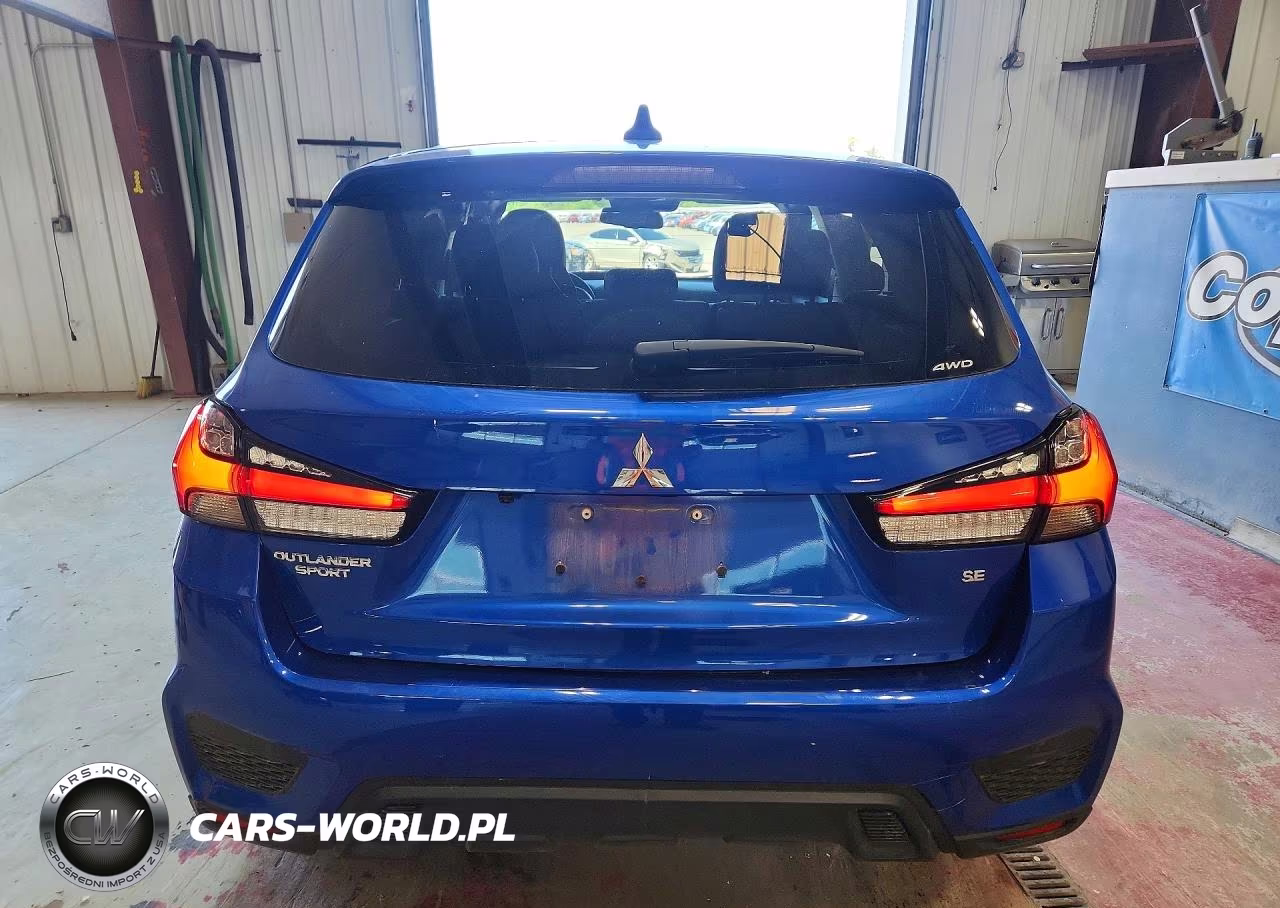 2026 Mitsubishi Outlander Sport S-Se VIN:JA4ARUAU2TU000785 - 6