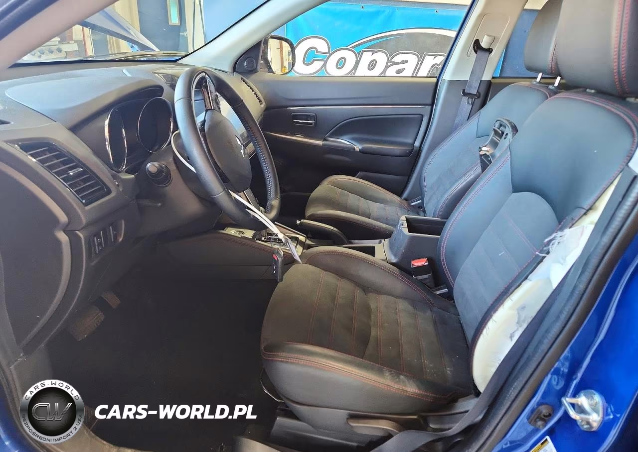 2026 Mitsubishi Outlander Sport S-Se VIN:JA4ARUAU2TU000785 - 7