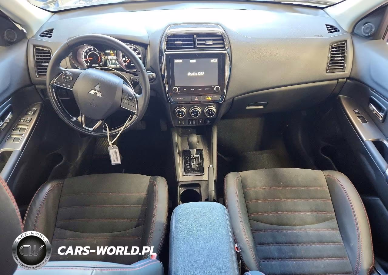 2026 Mitsubishi Outlander Sport S-Se VIN:JA4ARUAU2TU000785 - 8