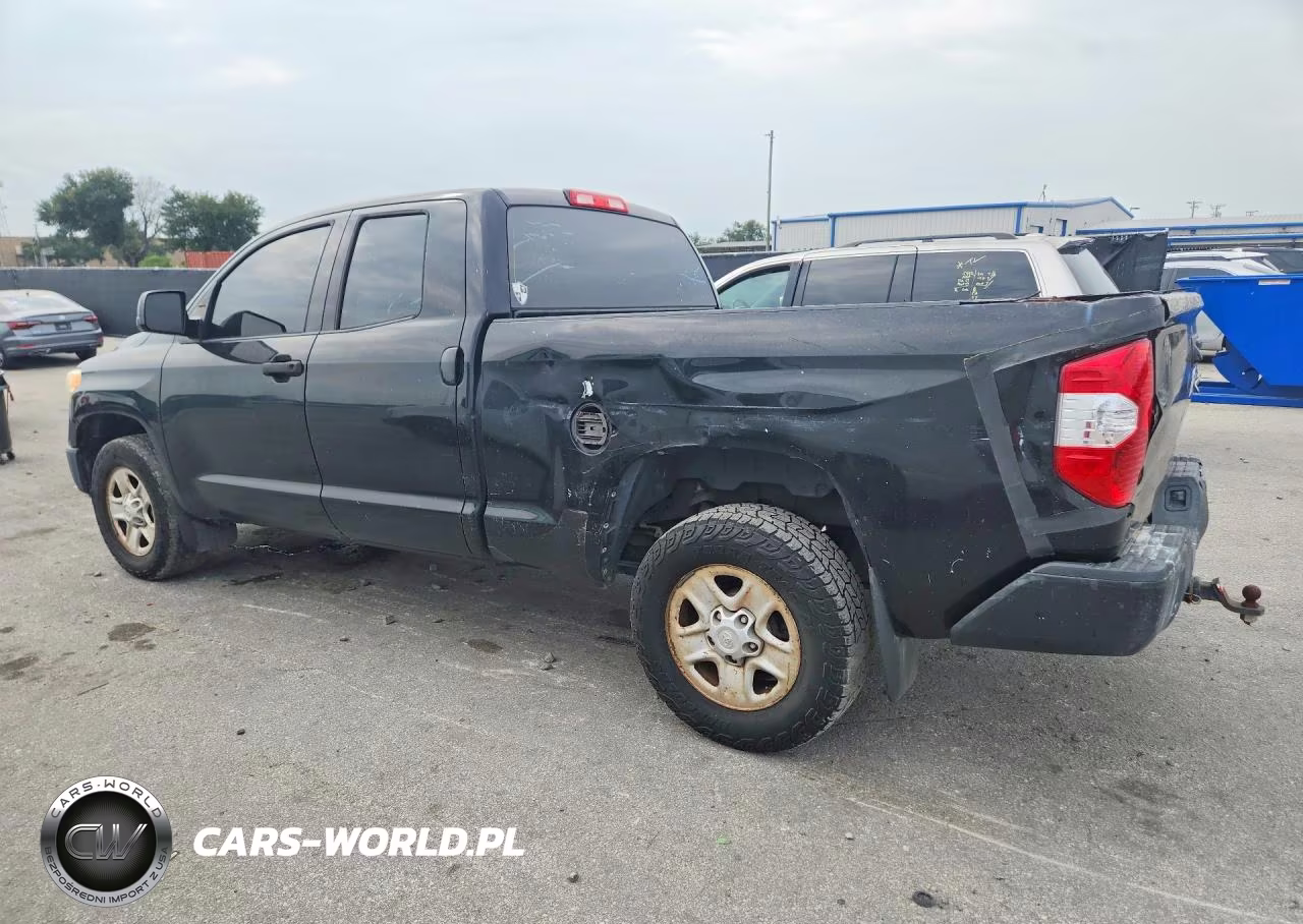2015 Toyota Tundra Sr VIN:5TFRM5F18FX085517 - 2