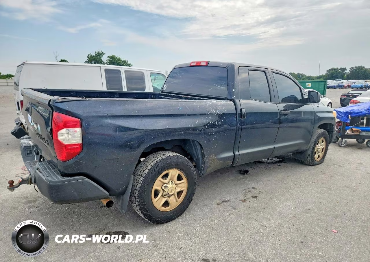 2015 Toyota Tundra Sr VIN:5TFRM5F18FX085517 - 3