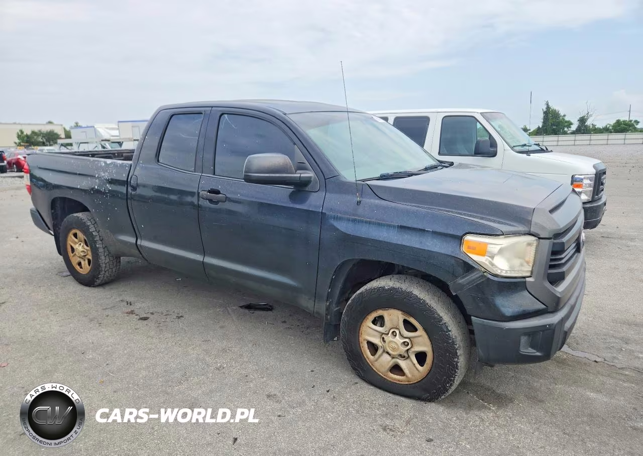 2015 Toyota Tundra Sr VIN:5TFRM5F18FX085517 - 4