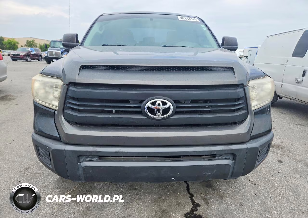 2015 Toyota Tundra Sr VIN:5TFRM5F18FX085517 - 5