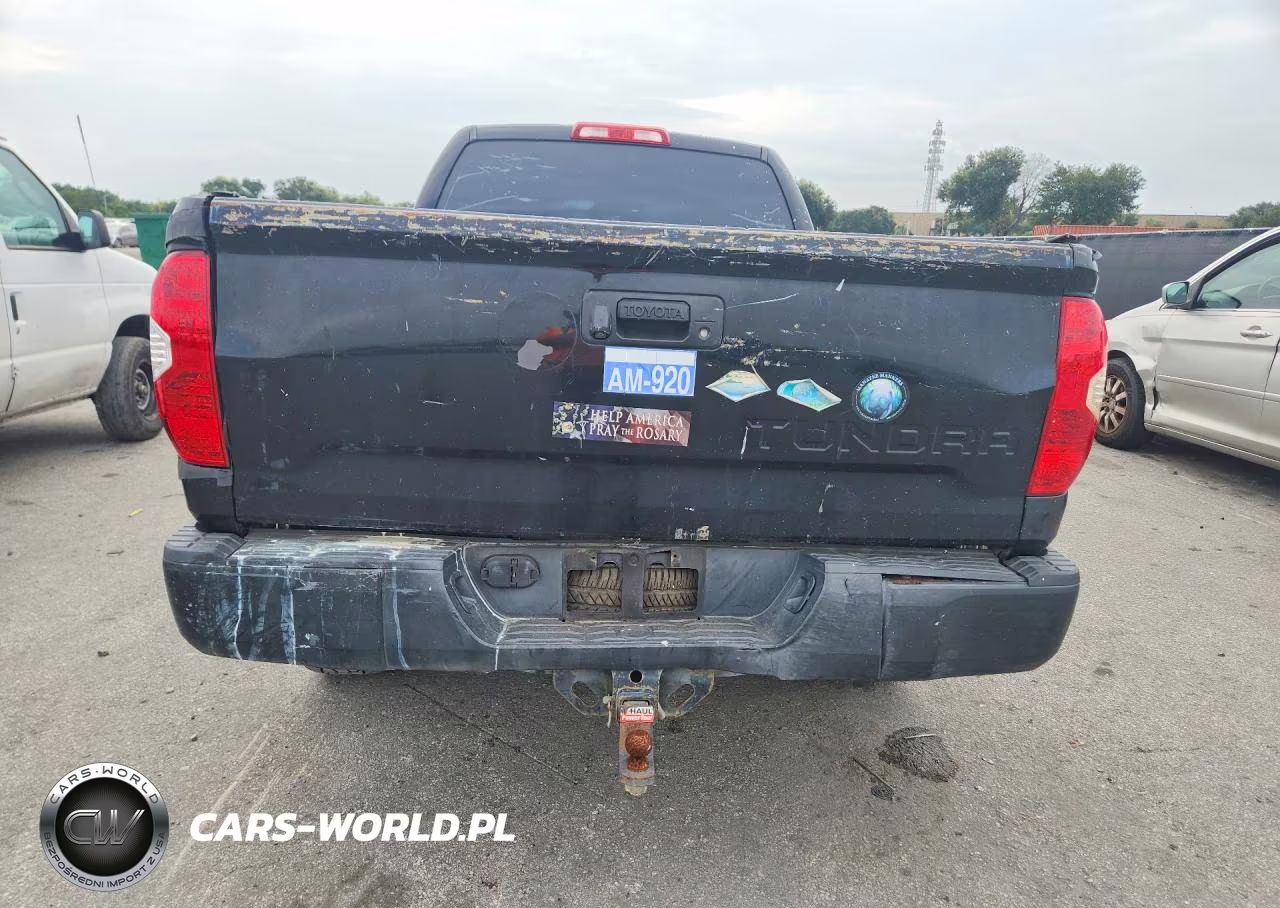 2015 Toyota Tundra Sr VIN:5TFRM5F18FX085517 - 6