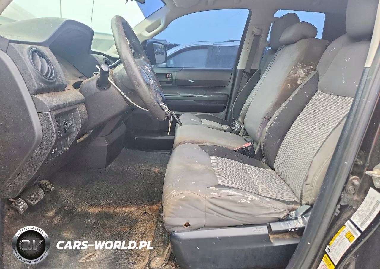 2015 Toyota Tundra Sr VIN:5TFRM5F18FX085517 - 7