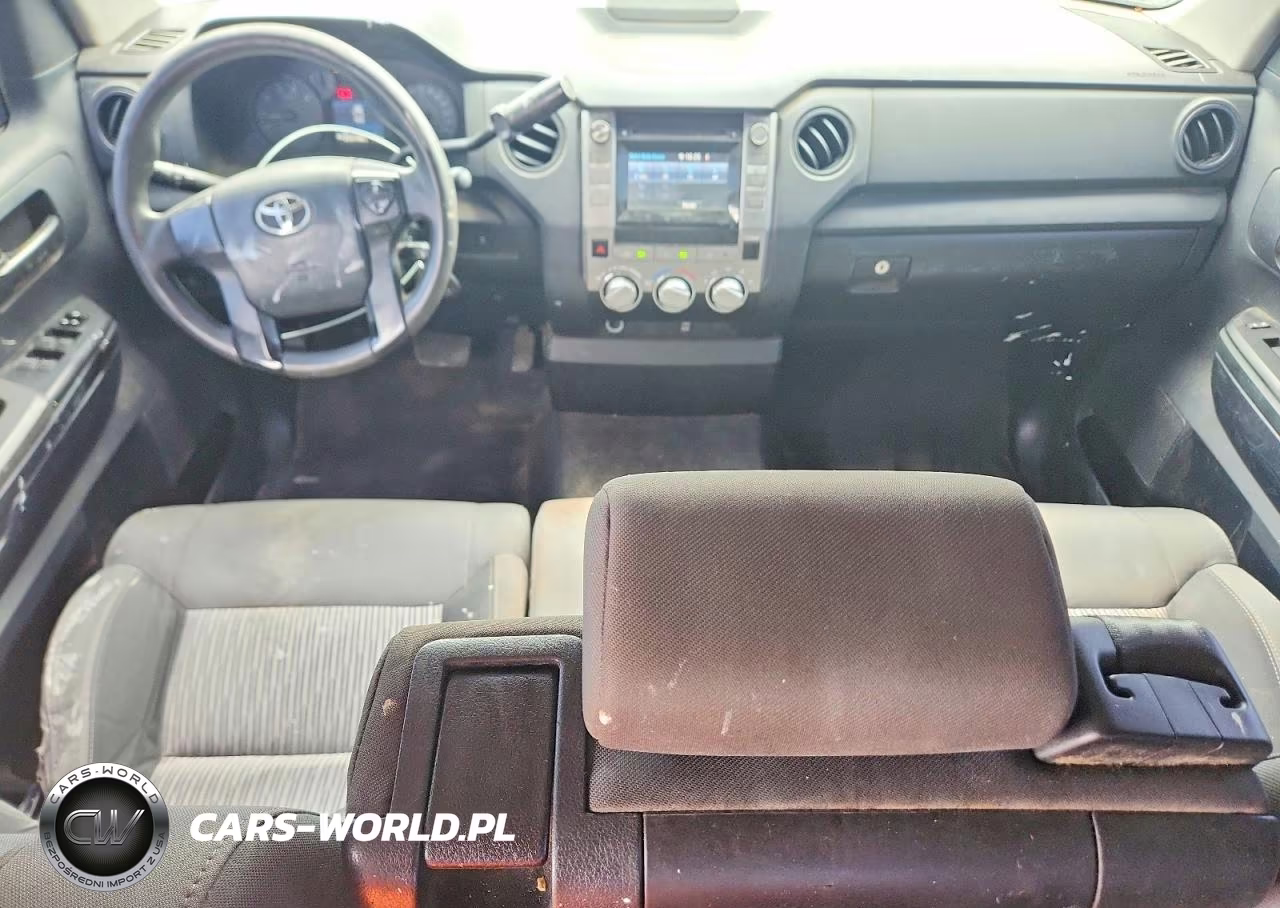2015 Toyota Tundra Sr VIN:5TFRM5F18FX085517 - 8