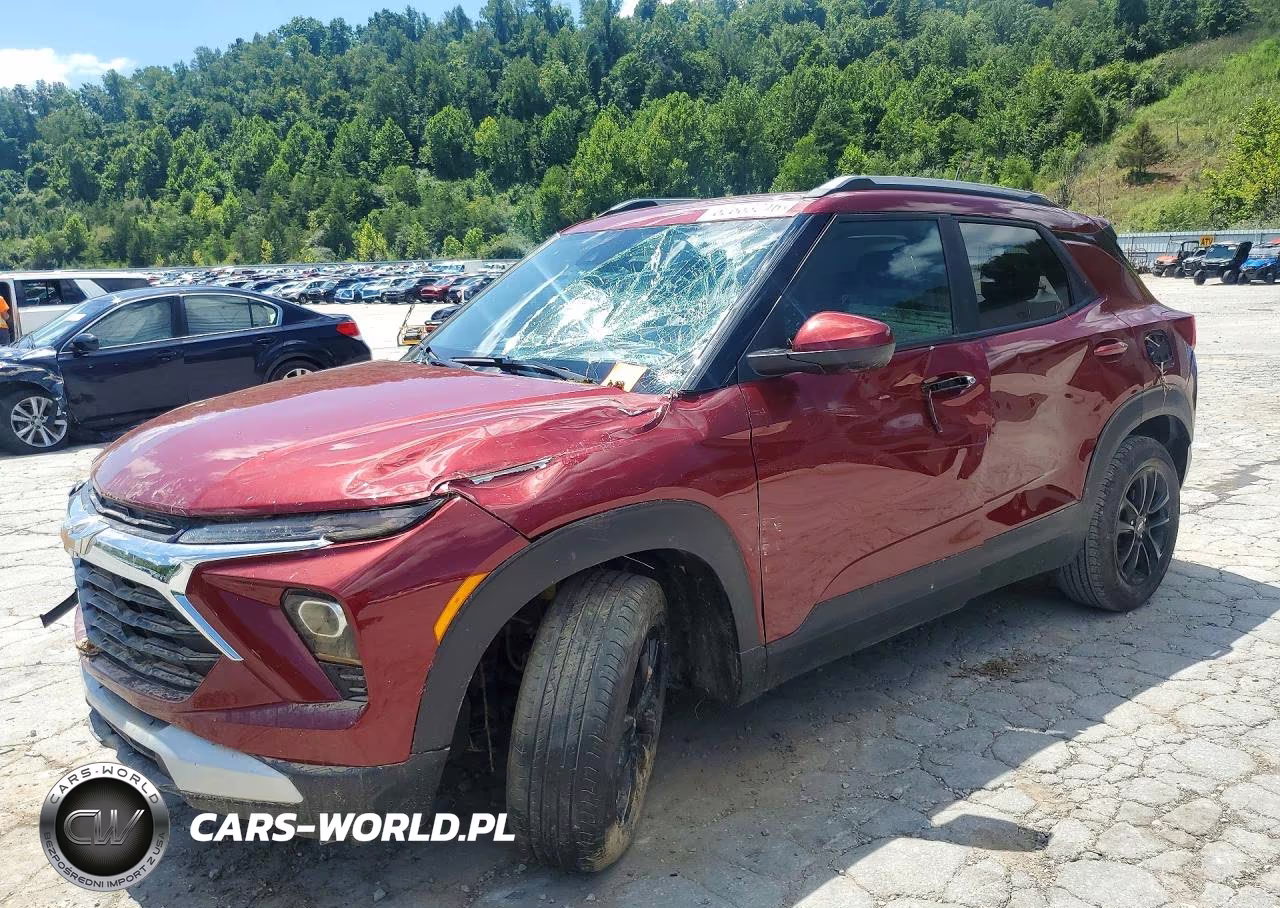 2025 Chevrolet Trailblazer Lt VIN:KL79MPSL4SB142044 - 1