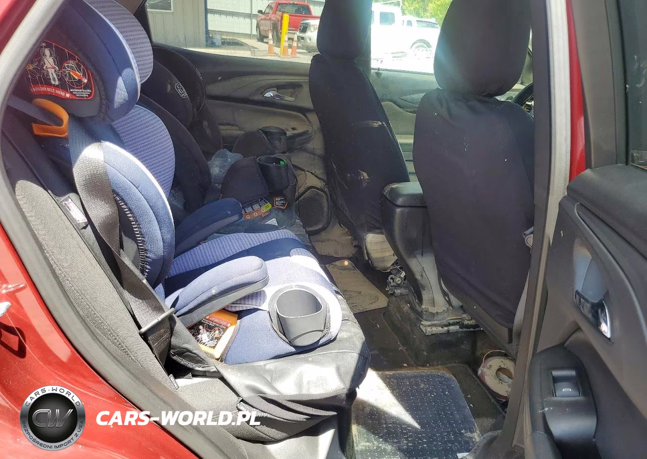 2025 Chevrolet Trailblazer Lt VIN:KL79MPSL4SB142044 - 11