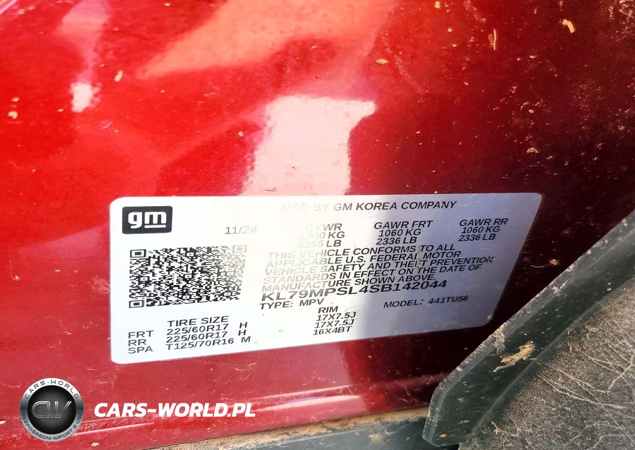 2025 Chevrolet Trailblazer Lt VIN:KL79MPSL4SB142044 - 13