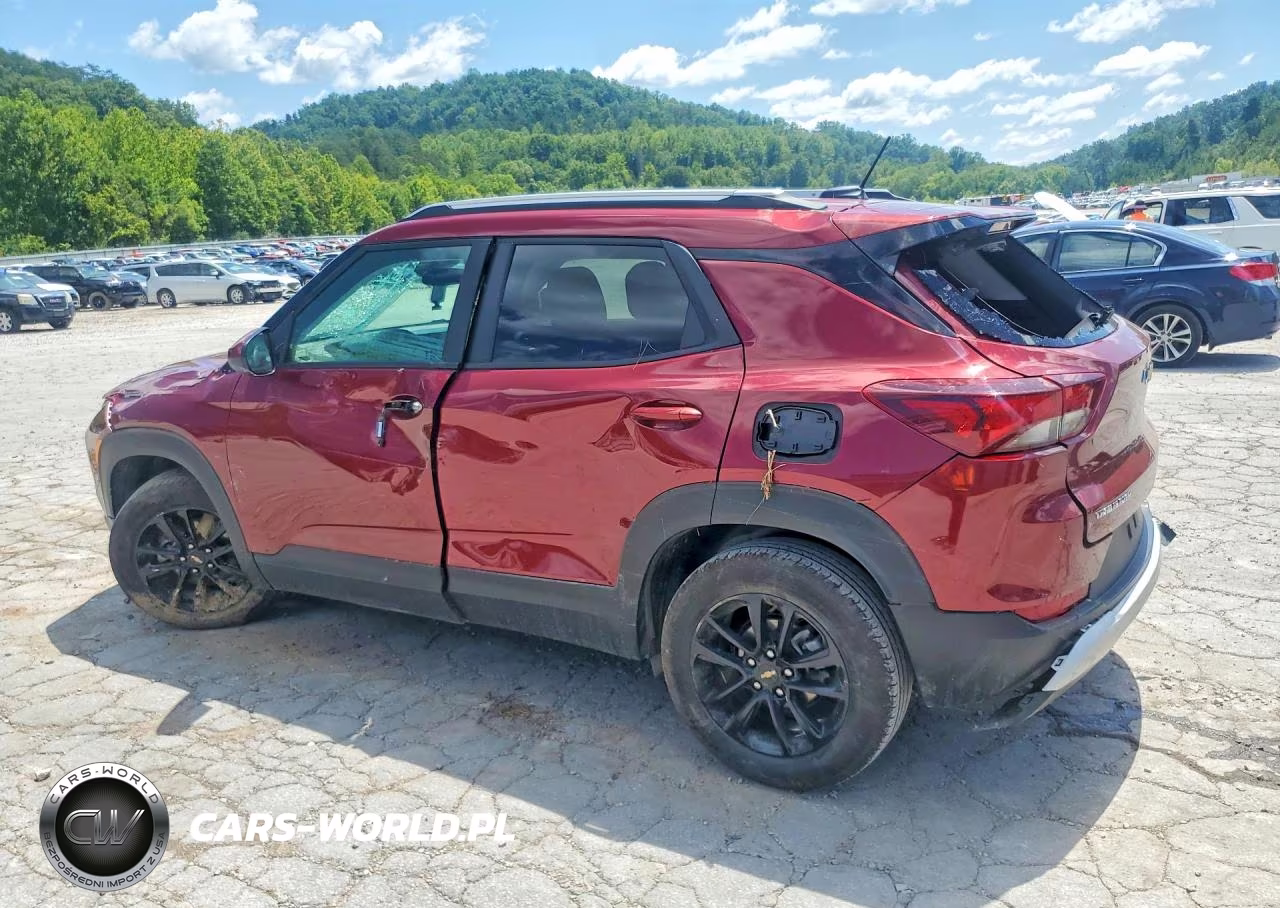 2025 Chevrolet Trailblazer Lt VIN:KL79MPSL4SB142044 - 2