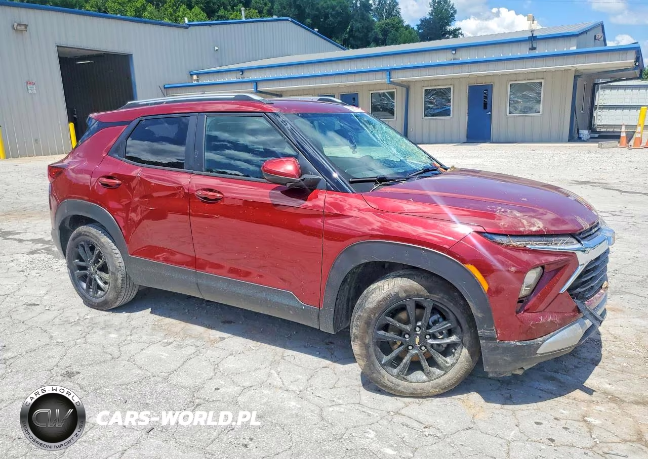 2025 Chevrolet Trailblazer Lt VIN:KL79MPSL4SB142044 - 4
