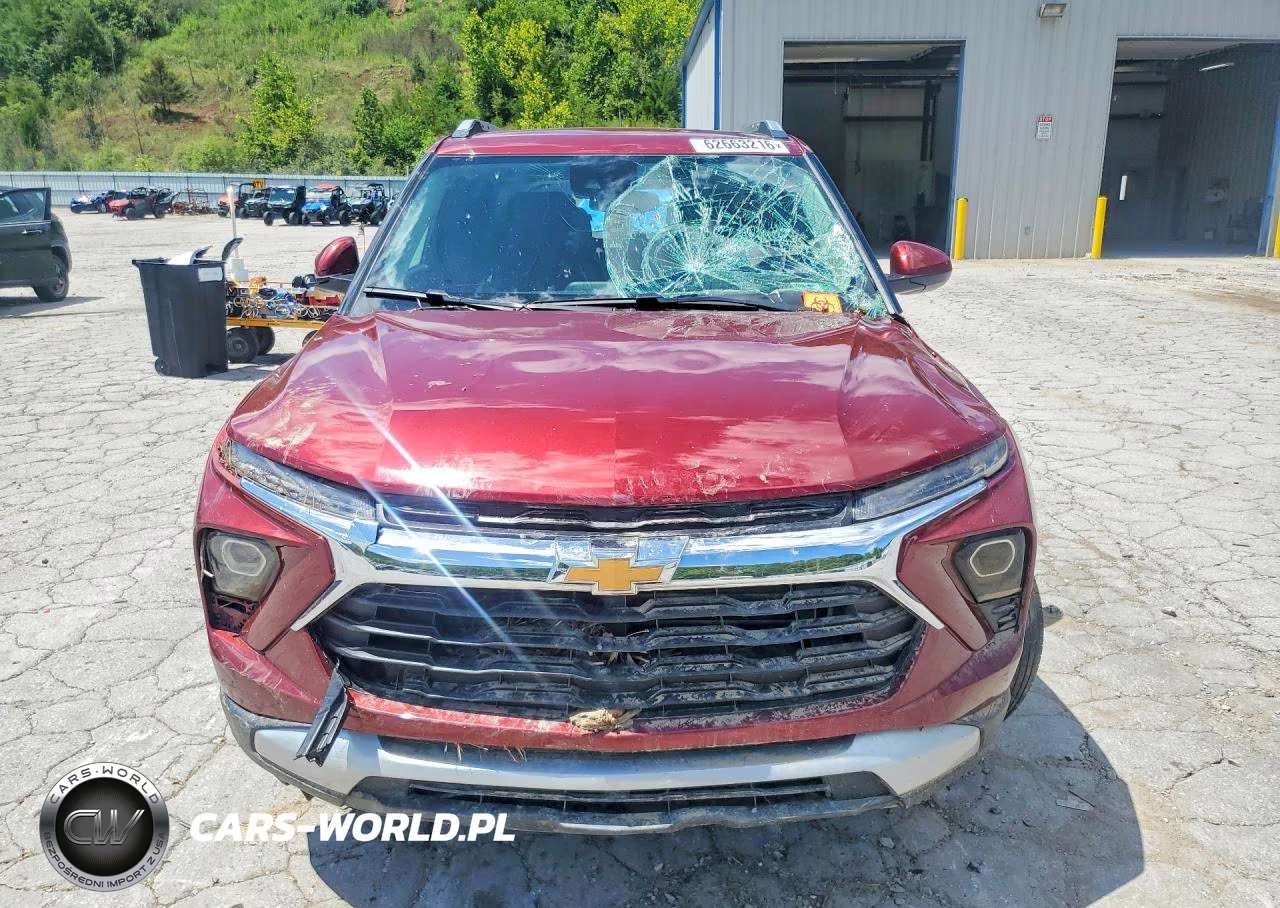 2025 Chevrolet Trailblazer Lt VIN:KL79MPSL4SB142044 - 5