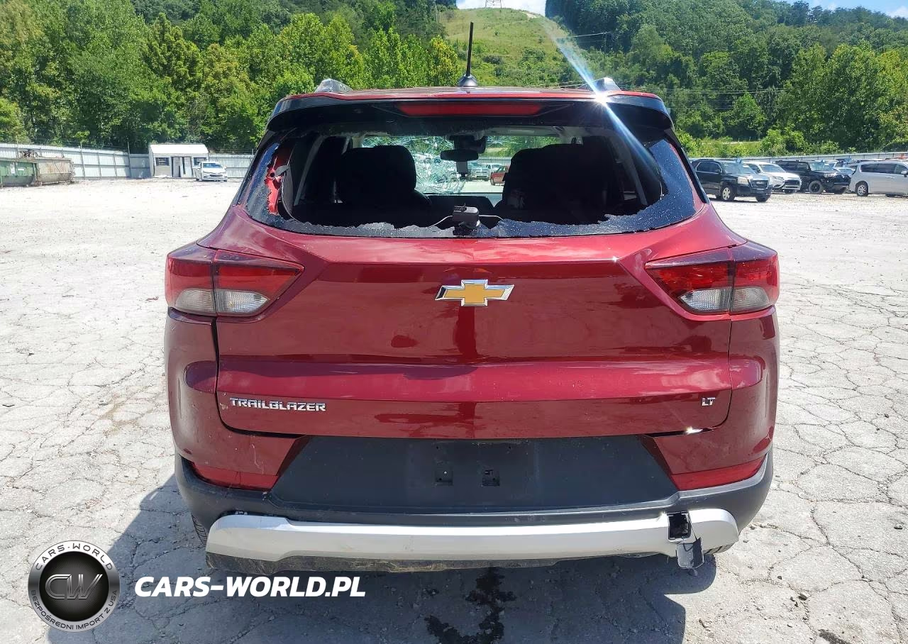 2025 Chevrolet Trailblazer Lt VIN:KL79MPSL4SB142044 - 6