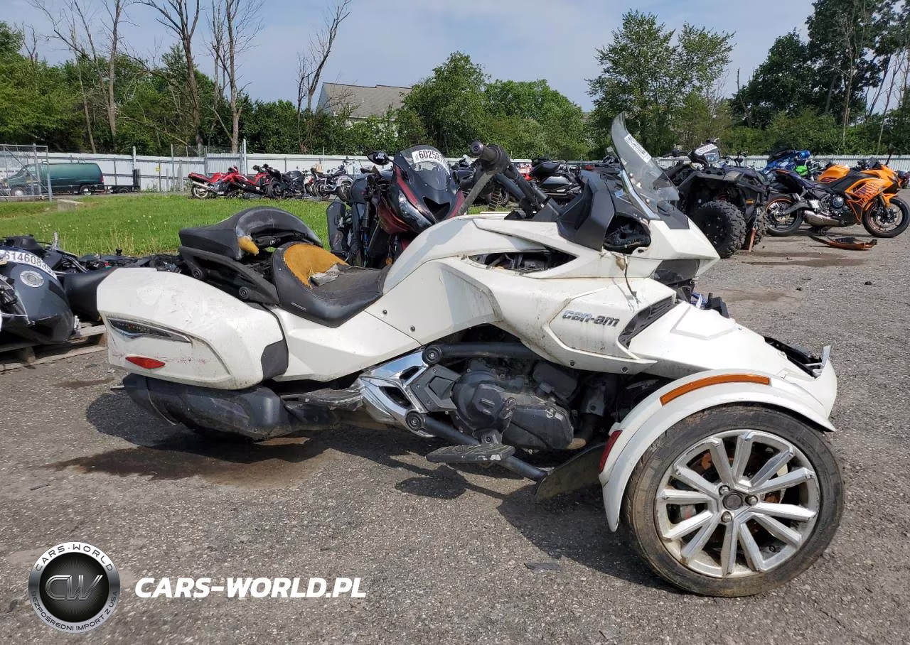 2017 Can-Am Spyder Roadster F3-T