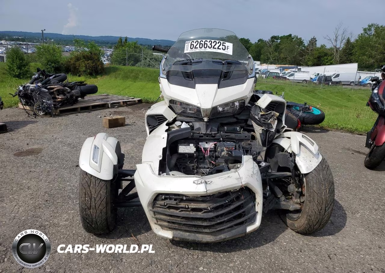 2017 Can-Am Spyder Roadster F3-T VIN:2BXREDD25HV002699 - 2