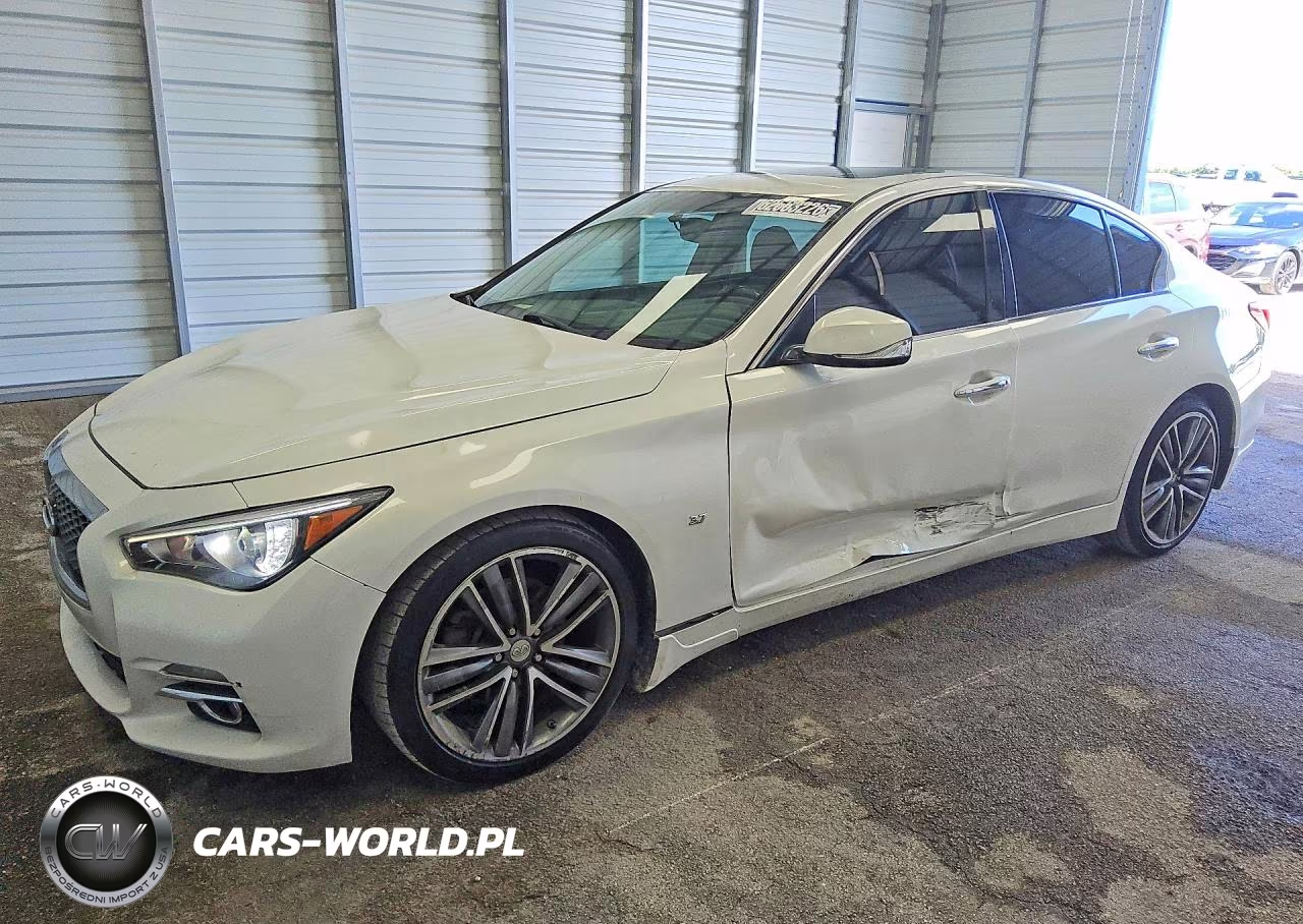 2015 Infiniti Q50 Premium – zdjęcie 1 z 13