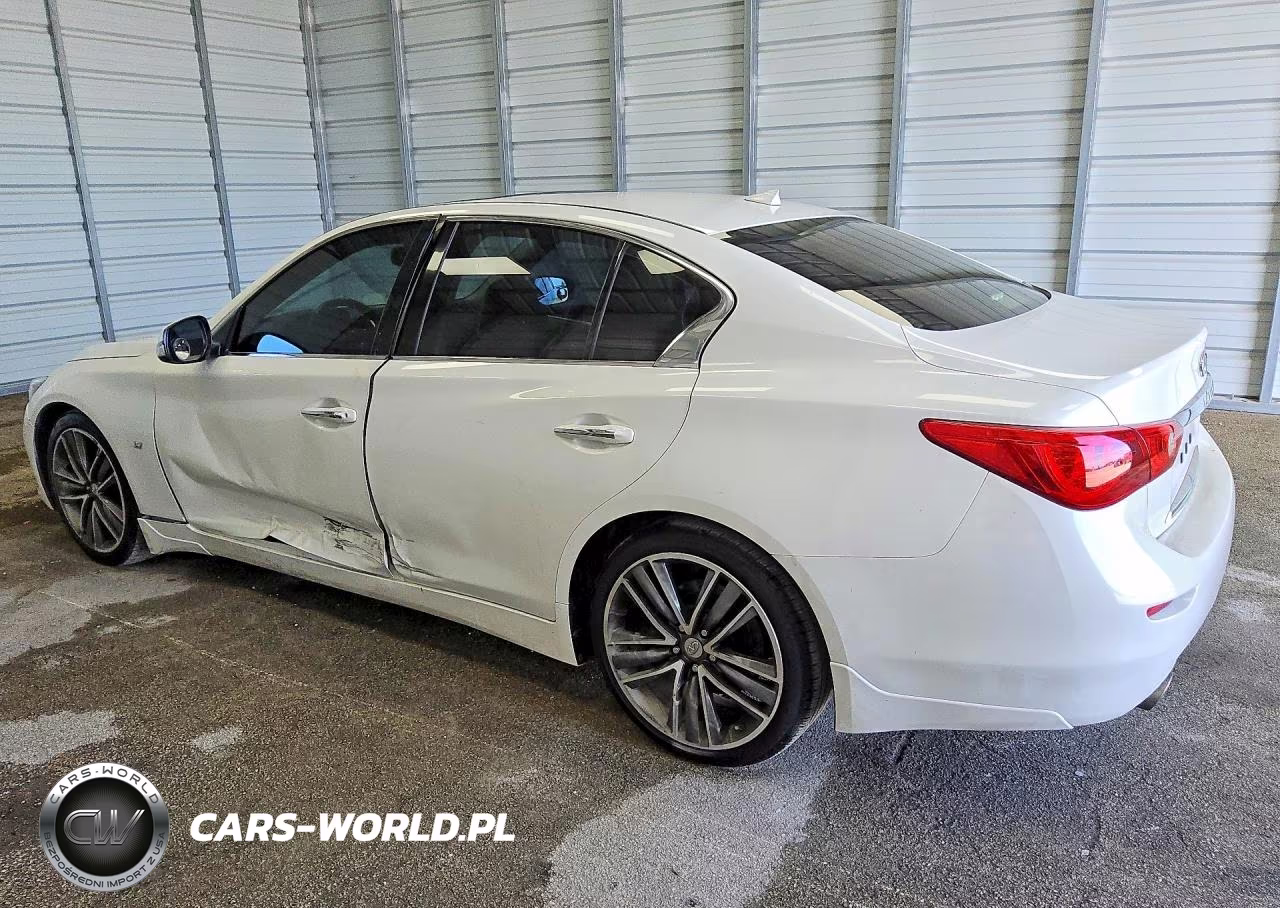2015 Infiniti Q50 Premium VIN:JN1BV7AP9FM338144 - 2