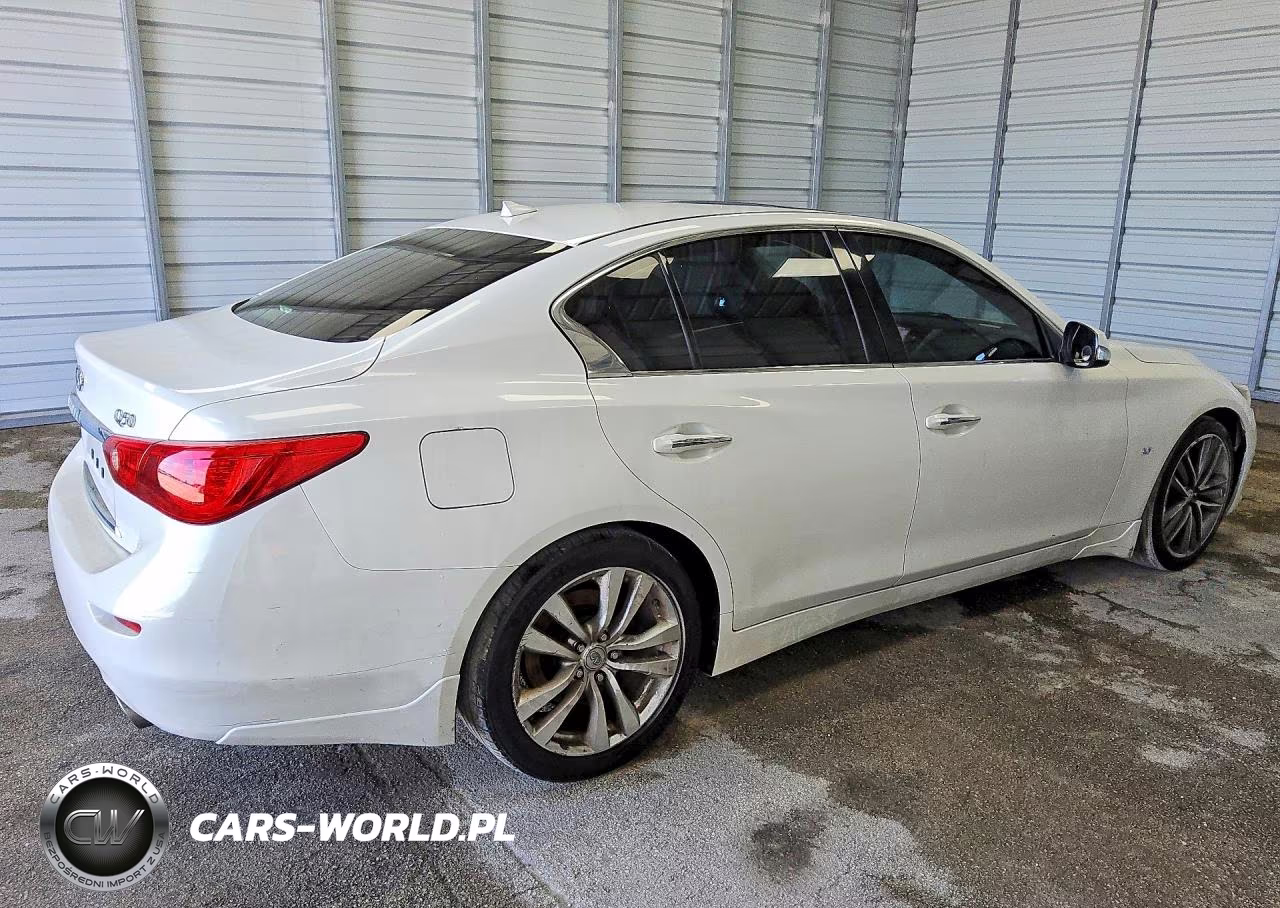 2015 Infiniti Q50 Premium VIN:JN1BV7AP9FM338144 - 3