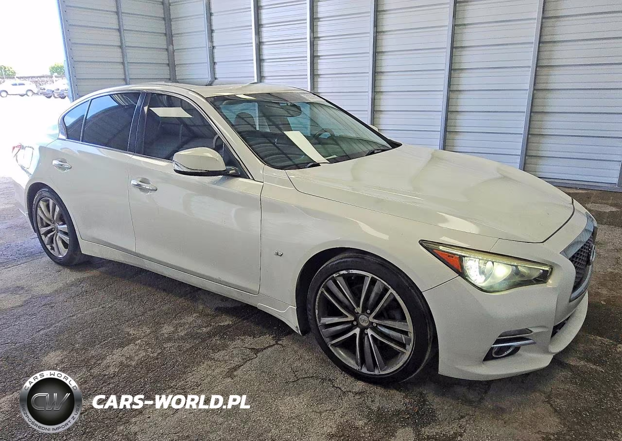 2015 Infiniti Q50 Premium VIN:JN1BV7AP9FM338144 - 4