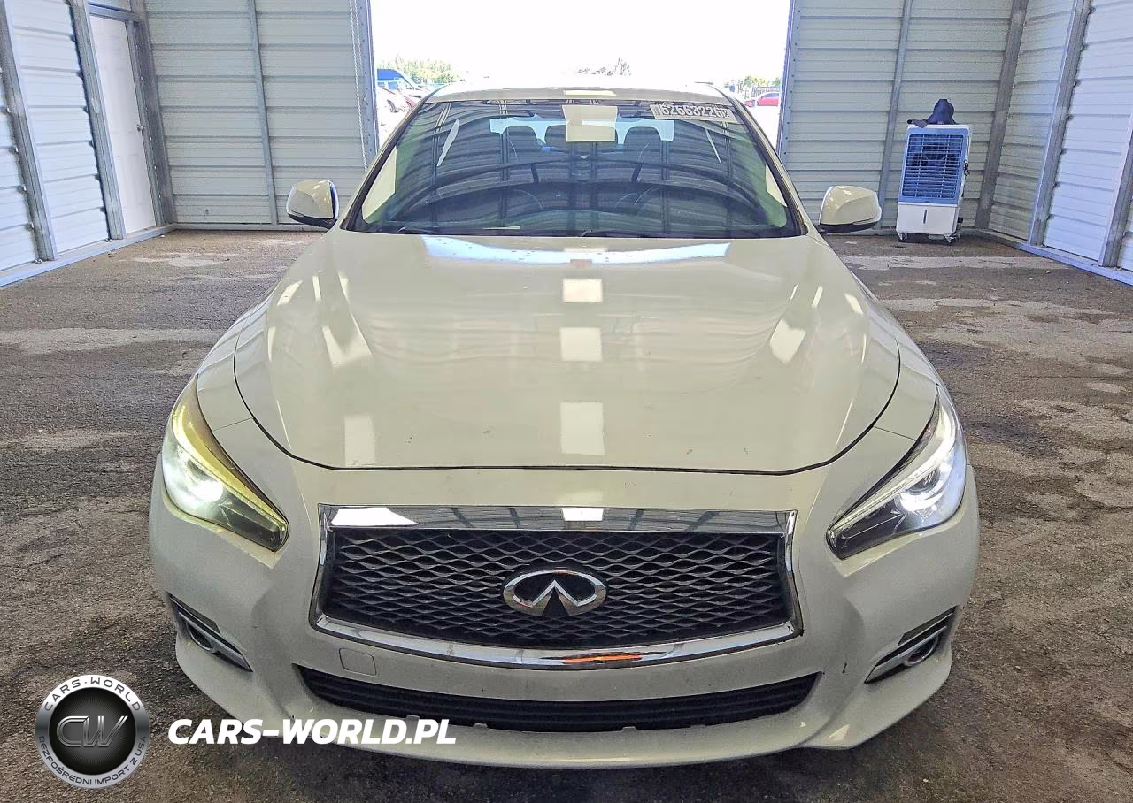 2015 Infiniti Q50 Premium VIN:JN1BV7AP9FM338144 - 5