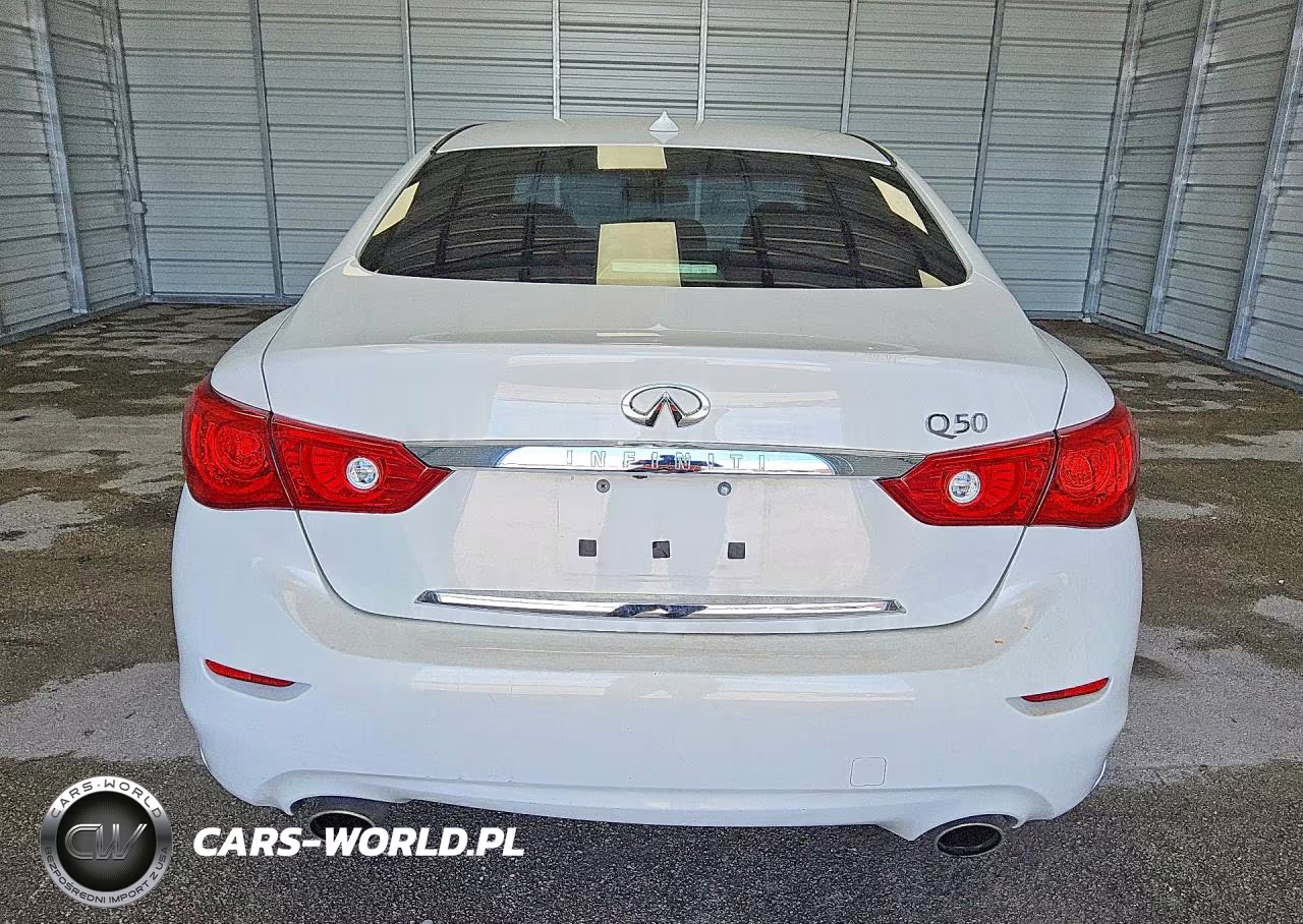 2015 Infiniti Q50 Premium VIN:JN1BV7AP9FM338144 - 6