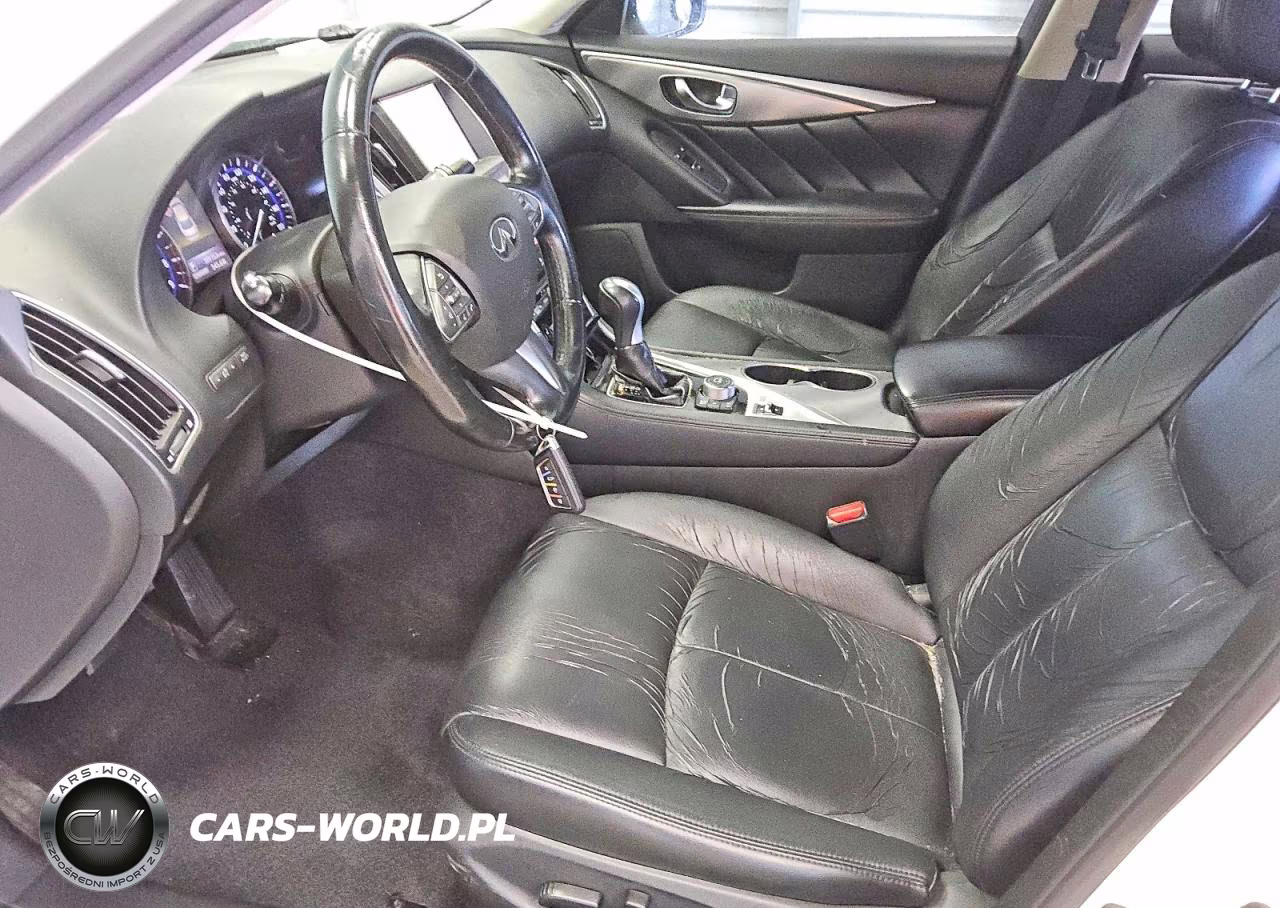 2015 Infiniti Q50 Premium VIN:JN1BV7AP9FM338144 - 7