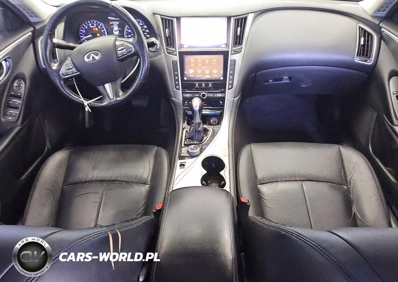 2015 Infiniti Q50 Premium VIN:JN1BV7AP9FM338144 - 8