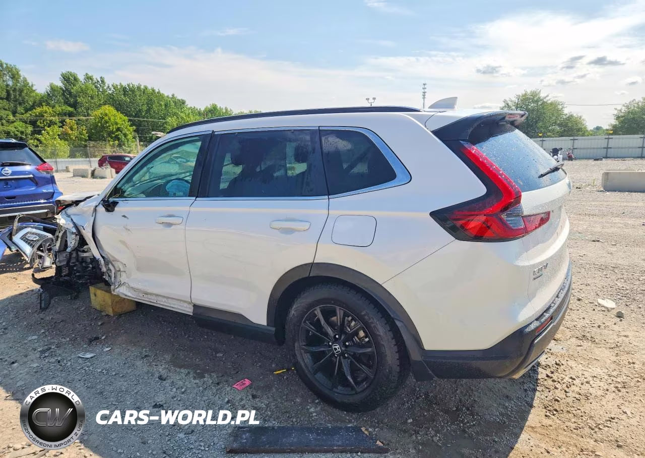 2024 Honda Cr-V Sport-L VIN:5J6RS6H80RL038462 - 2