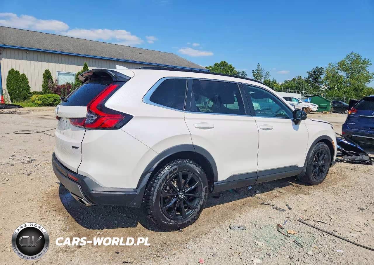 2024 Honda Cr-V Sport-L VIN:5J6RS6H80RL038462 - 3