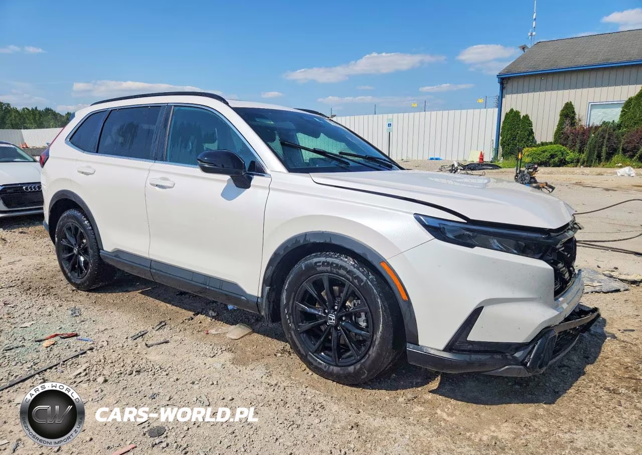 2024 Honda Cr-V Sport-L VIN:5J6RS6H80RL038462 - 4