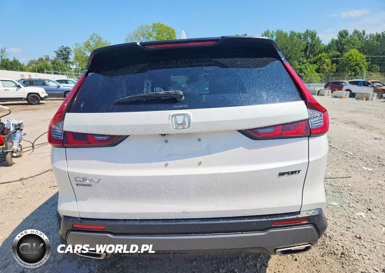2024 Honda Cr-V Sport-L VIN:5J6RS6H80RL038462 - 6