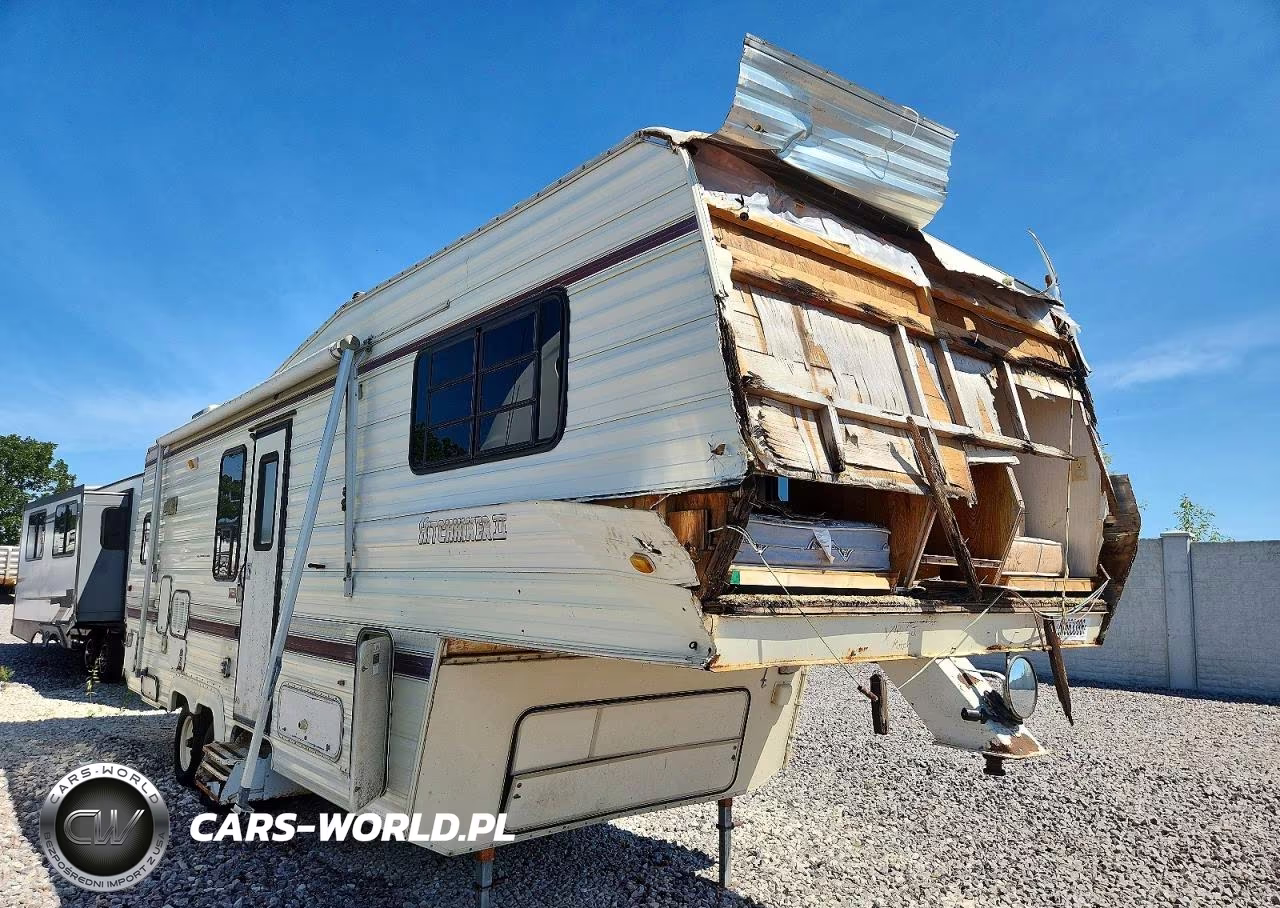 1991 Hitchhiker Camper