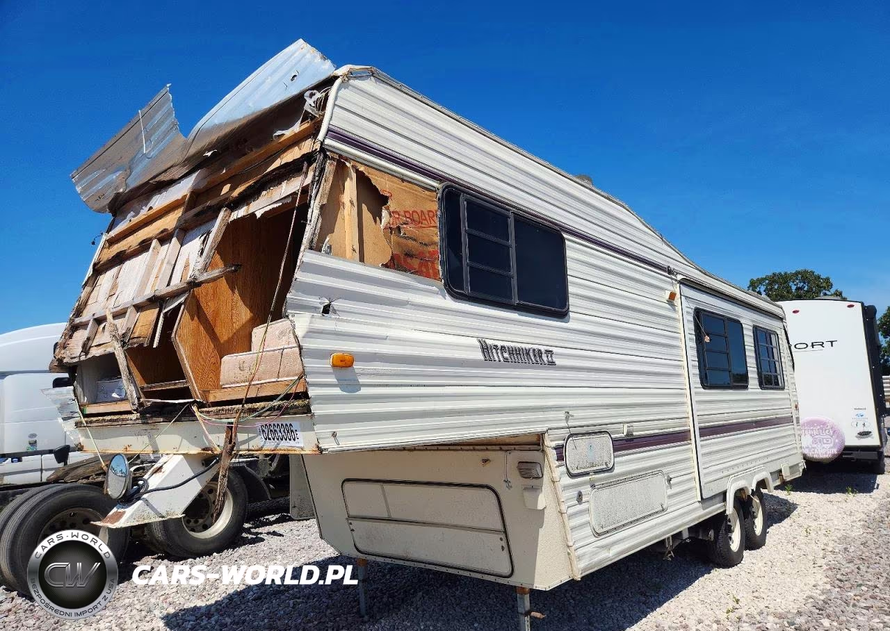 1991 Hitchhiker Camper VIN:1C932JM09MA002993 - 2