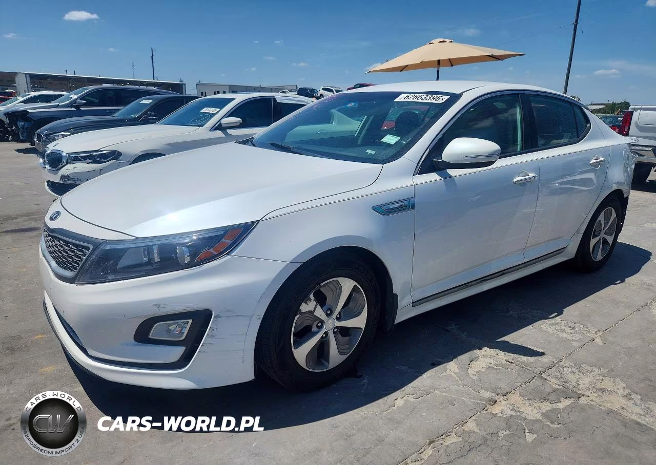 2014 Kia Optima Hybrid – zdjęcie 1 z 13