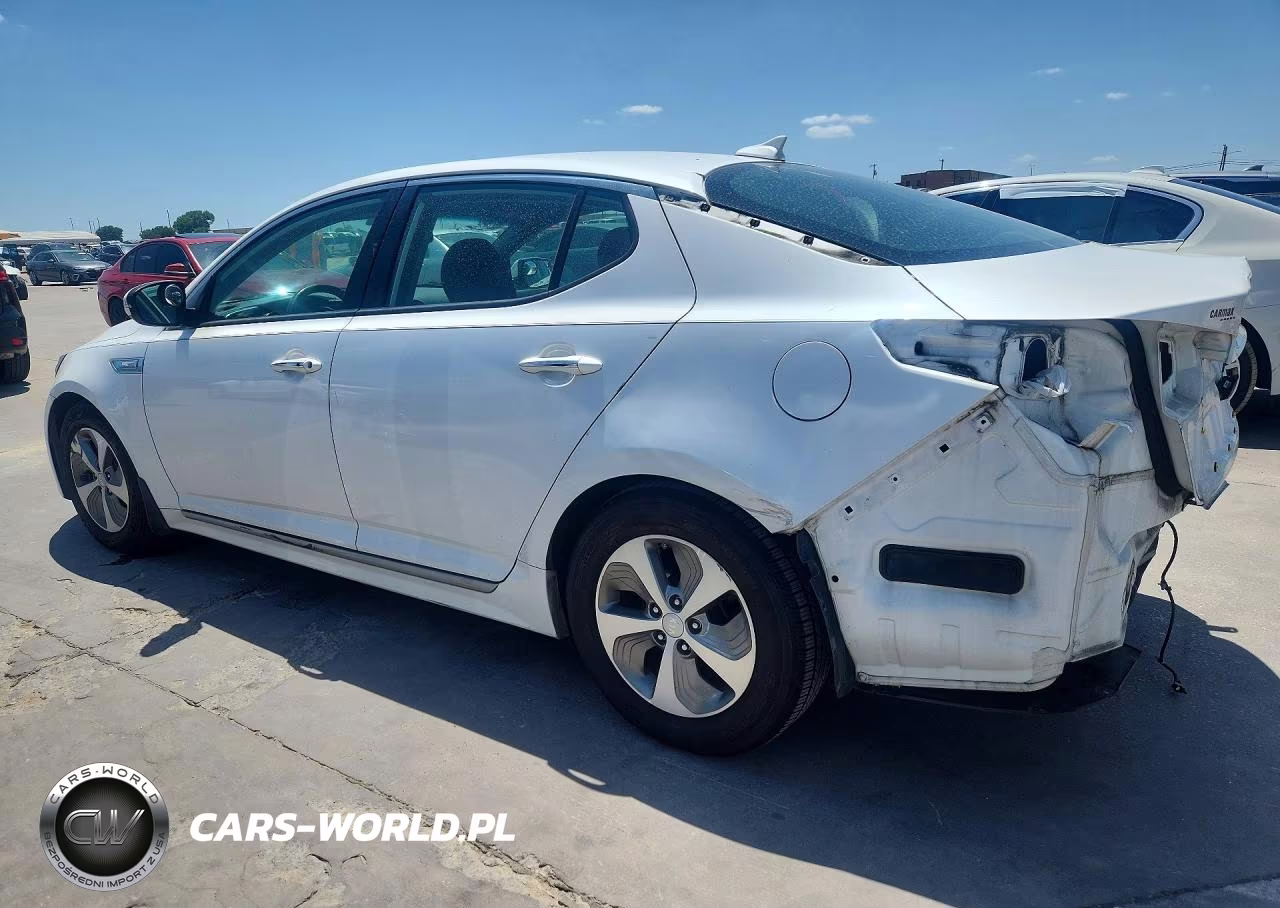 2014 Kia Optima Hybrid VIN:KNAGM4AD9E5071409 - 2