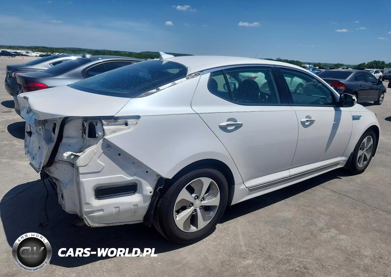 2014 Kia Optima Hybrid VIN:KNAGM4AD9E5071409 - 3