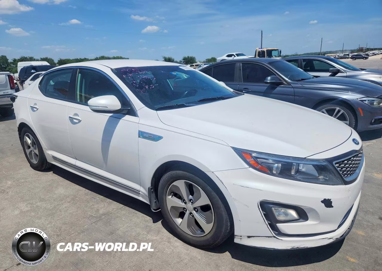 2014 Kia Optima Hybrid VIN:KNAGM4AD9E5071409 - 4