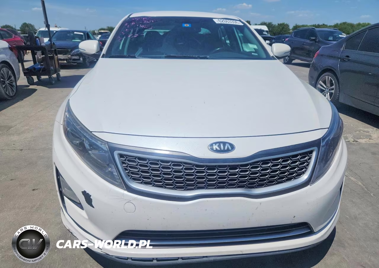 2014 Kia Optima Hybrid VIN:KNAGM4AD9E5071409 - 5