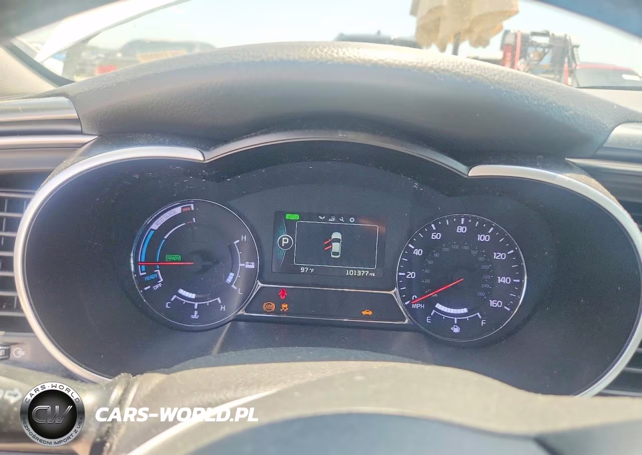 2014 Kia Optima Hybrid VIN:KNAGM4AD9E5071409 - 9