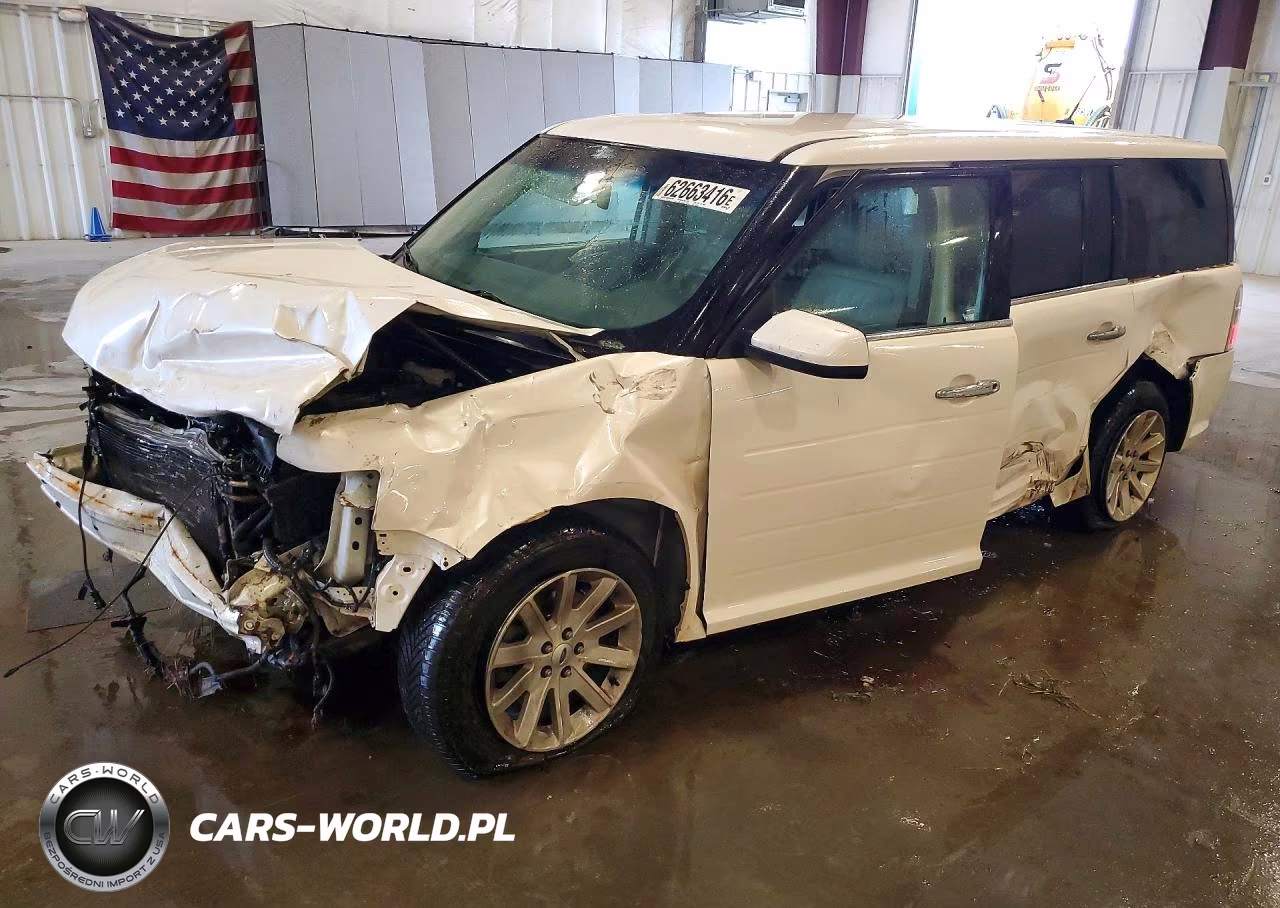 2012 Ford Flex Sel VIN:2FMHK6CC4CBD00452 - 1