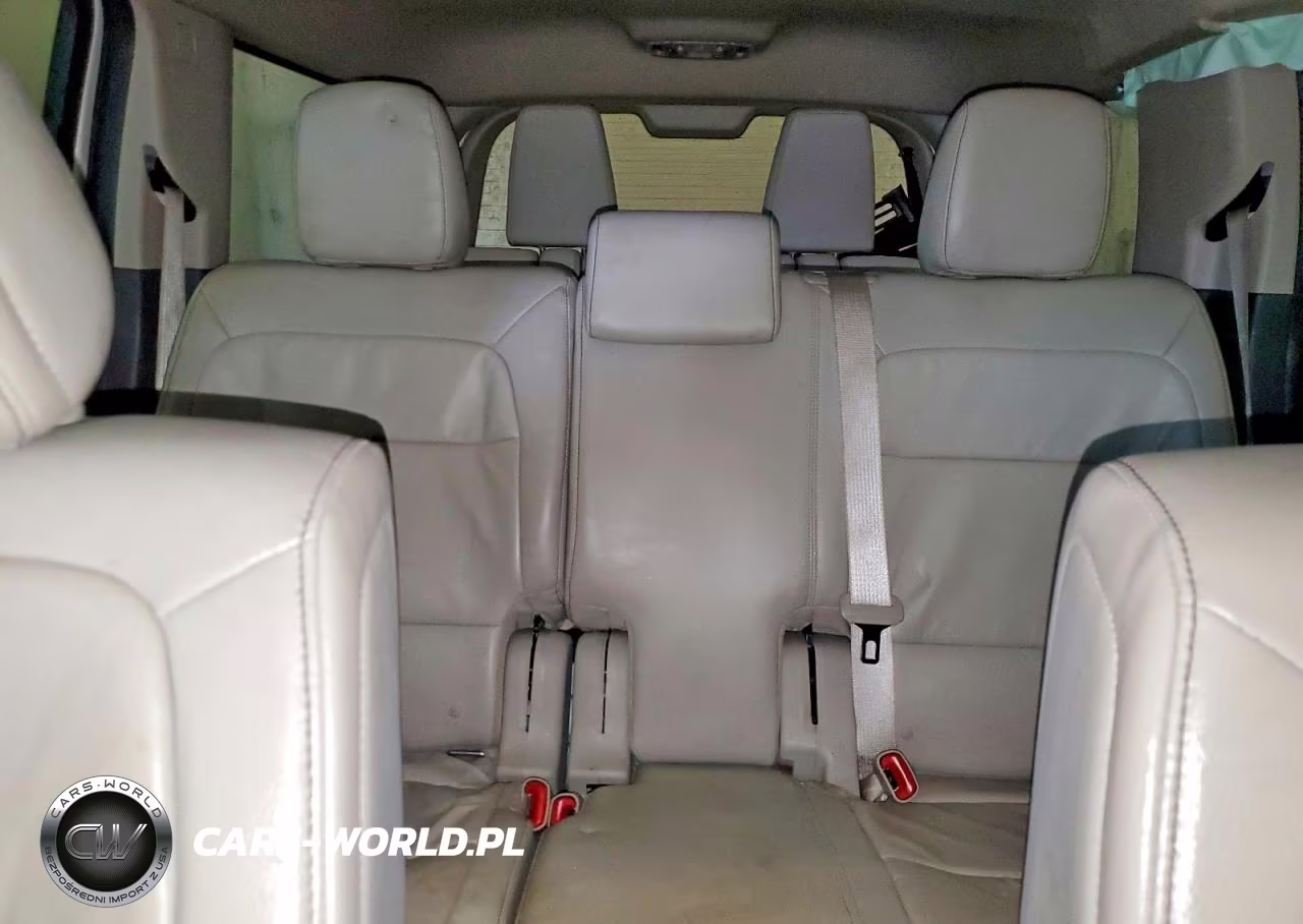 2012 Ford Flex Sel VIN:2FMHK6CC4CBD00452 - 10