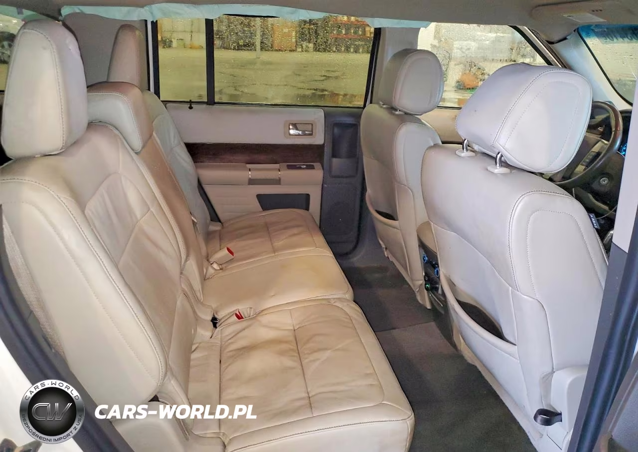 2012 Ford Flex Sel VIN:2FMHK6CC4CBD00452 - 11