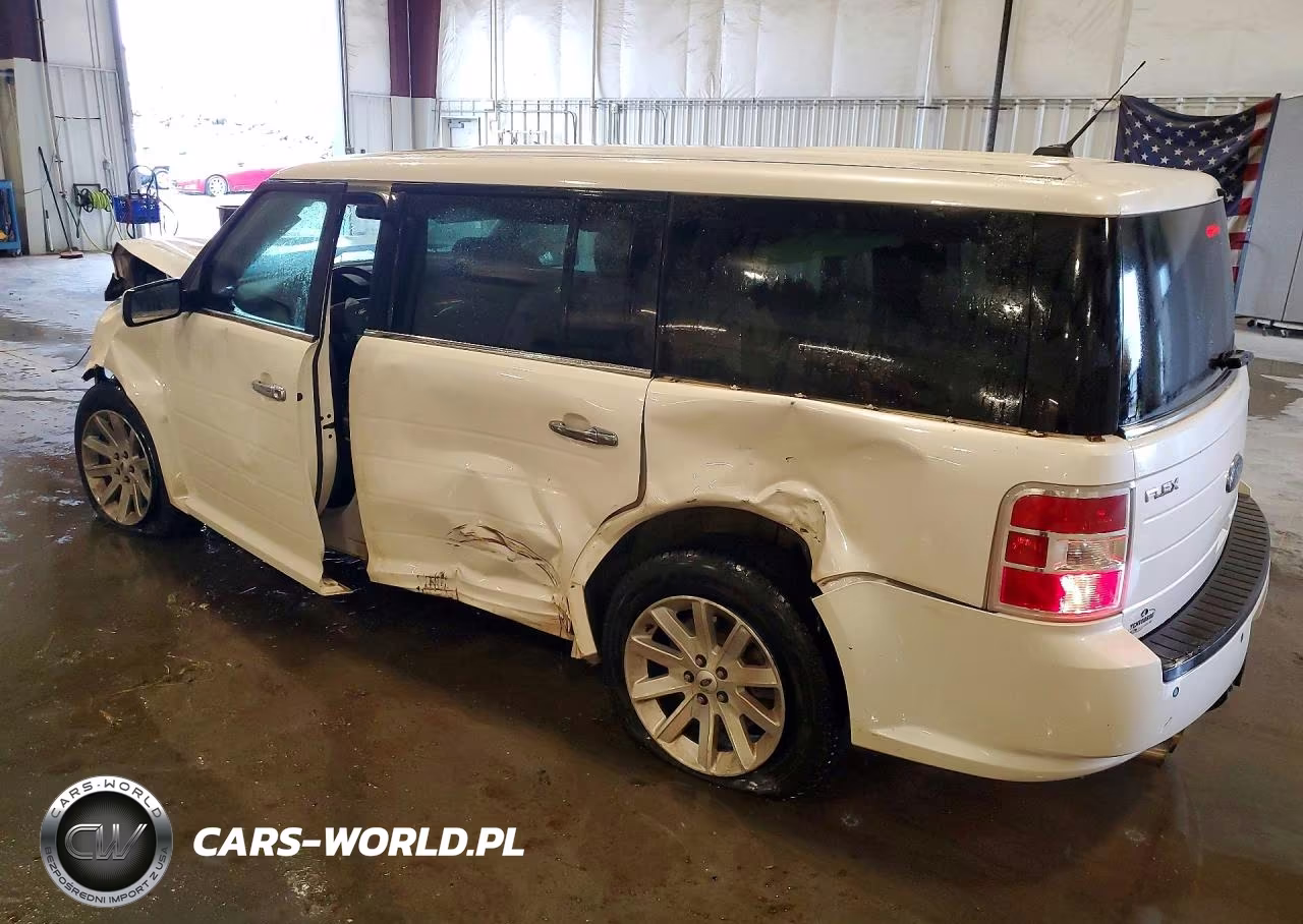 2012 Ford Flex Sel VIN:2FMHK6CC4CBD00452 - 2