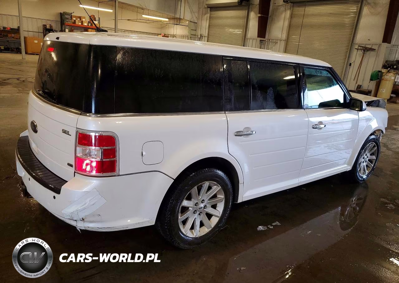 2012 Ford Flex Sel VIN:2FMHK6CC4CBD00452 - 3