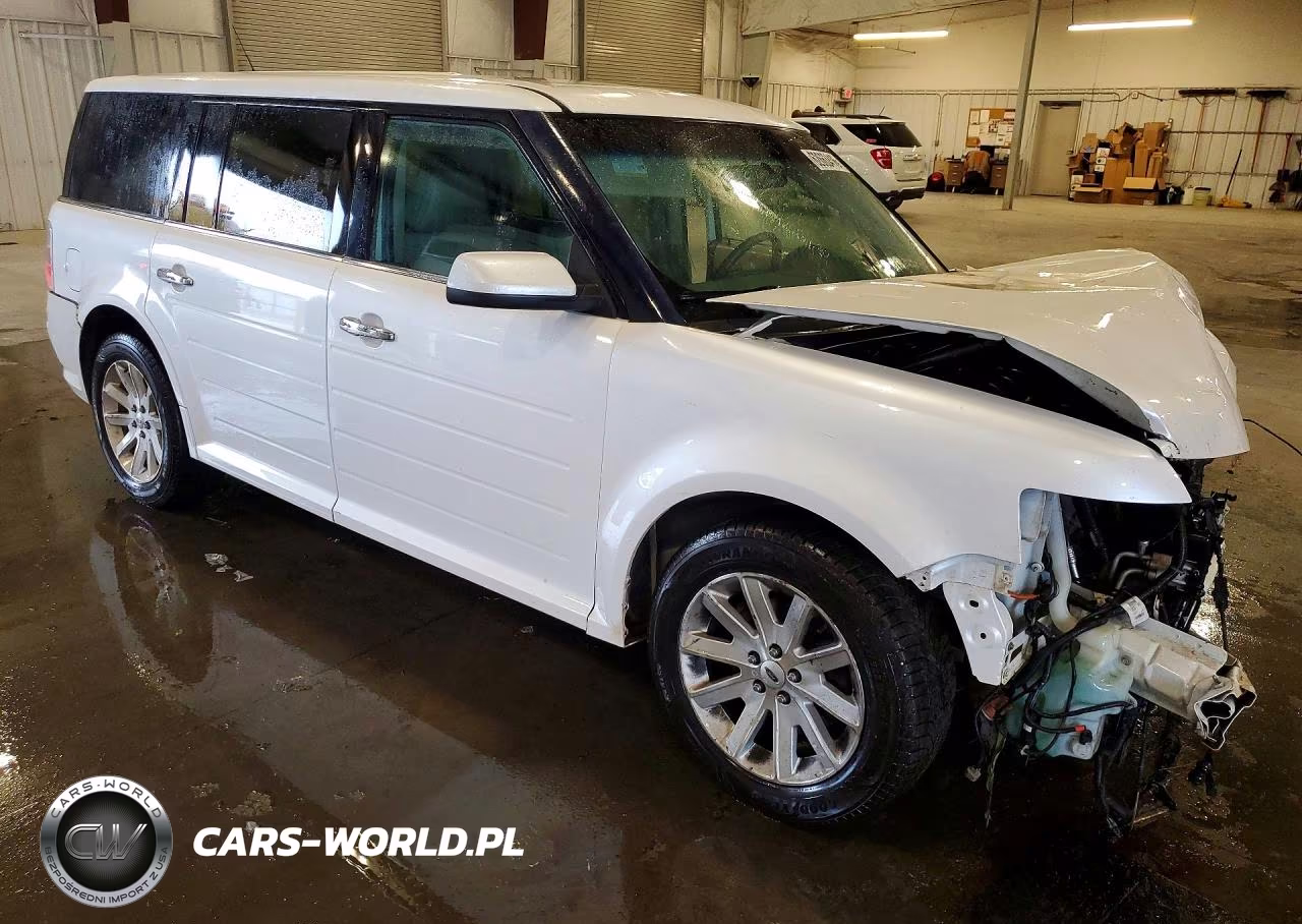 2012 Ford Flex Sel VIN:2FMHK6CC4CBD00452 - 4