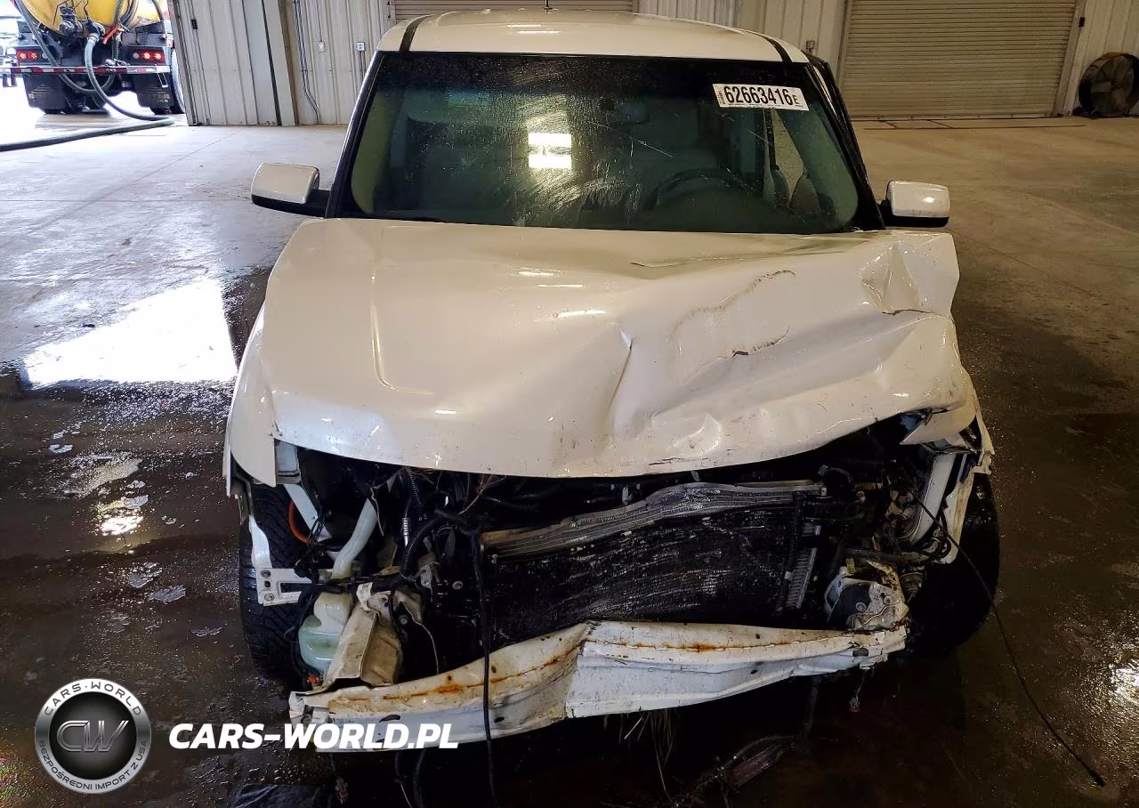 2012 Ford Flex Sel VIN:2FMHK6CC4CBD00452 - 5