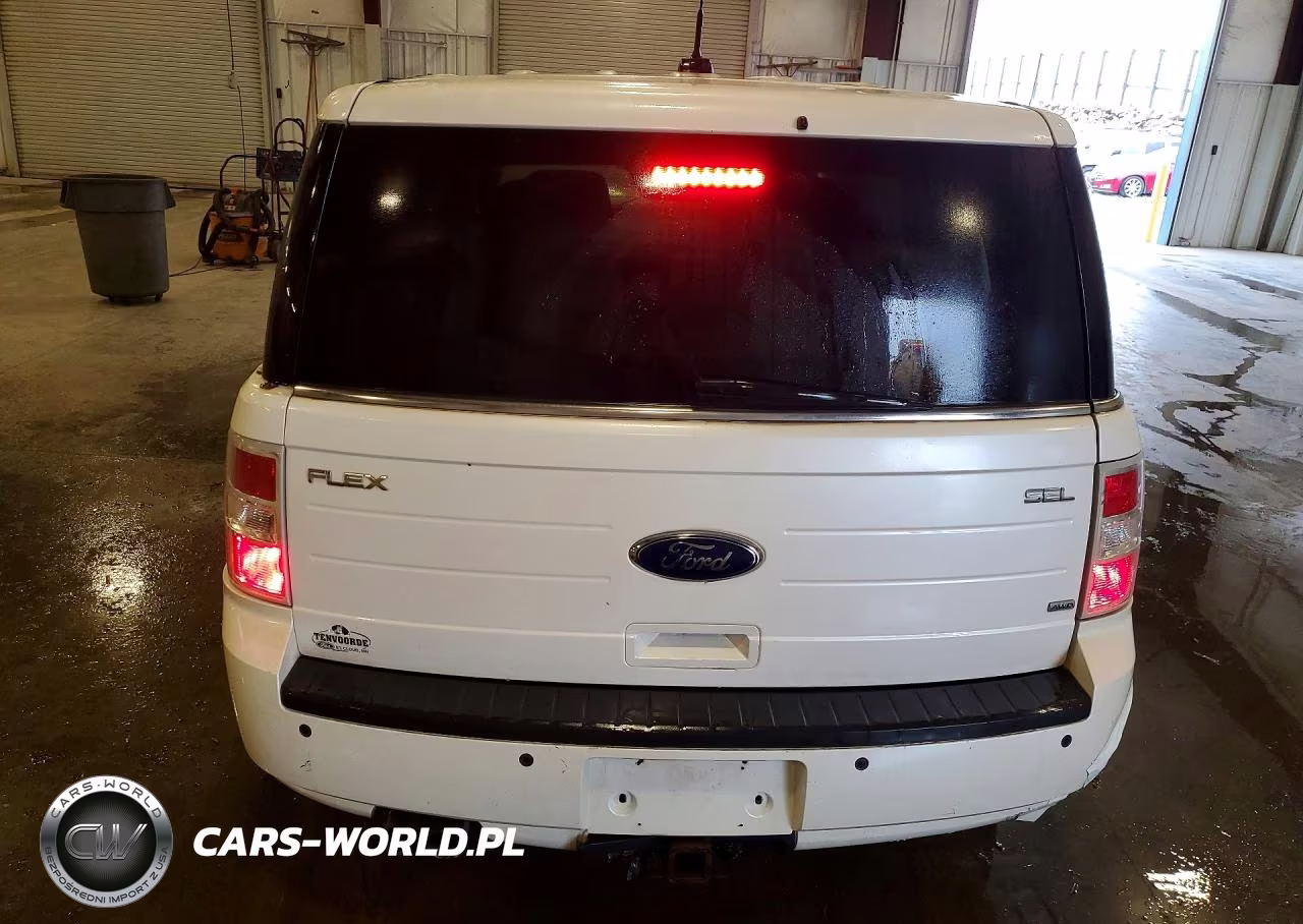 2012 Ford Flex Sel VIN:2FMHK6CC4CBD00452 - 6