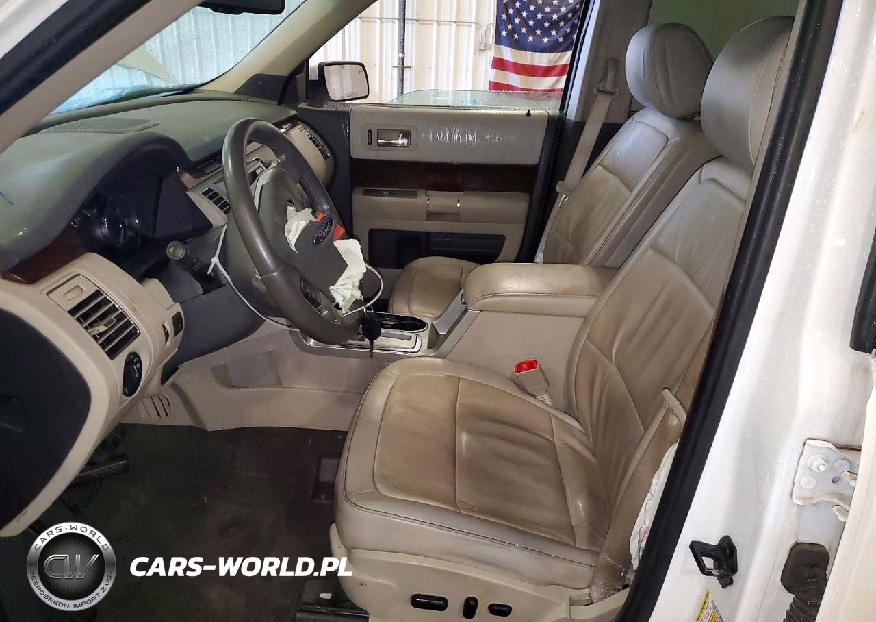 2012 Ford Flex Sel VIN:2FMHK6CC4CBD00452 - 7