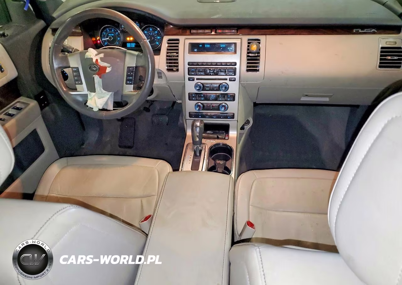 2012 Ford Flex Sel VIN:2FMHK6CC4CBD00452 - 8