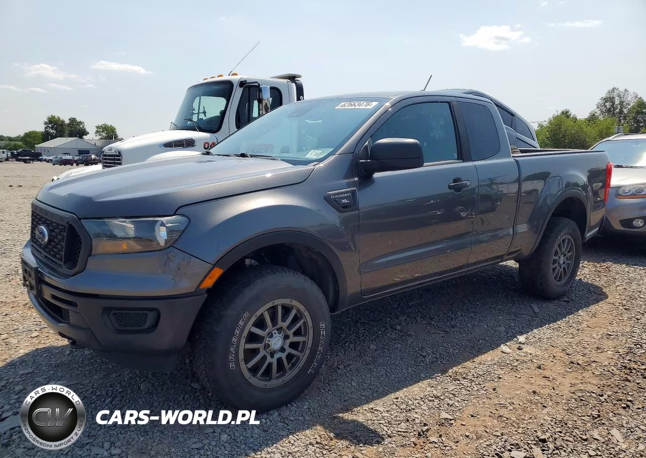 2020 Ford Ranger Xl